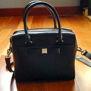Kate Spade Bow Accent Handle Bag Satchel